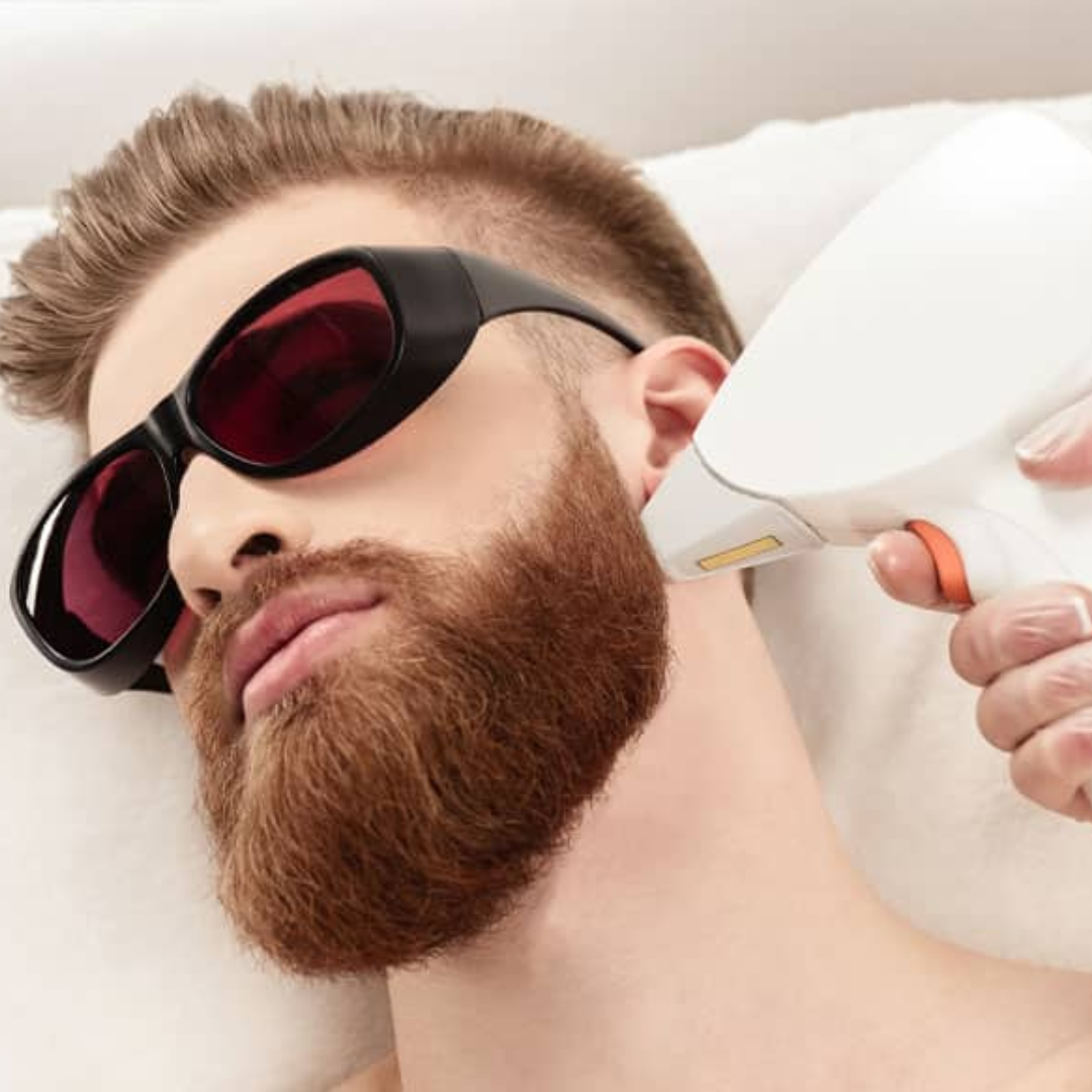 Permanent Beard Adjustment